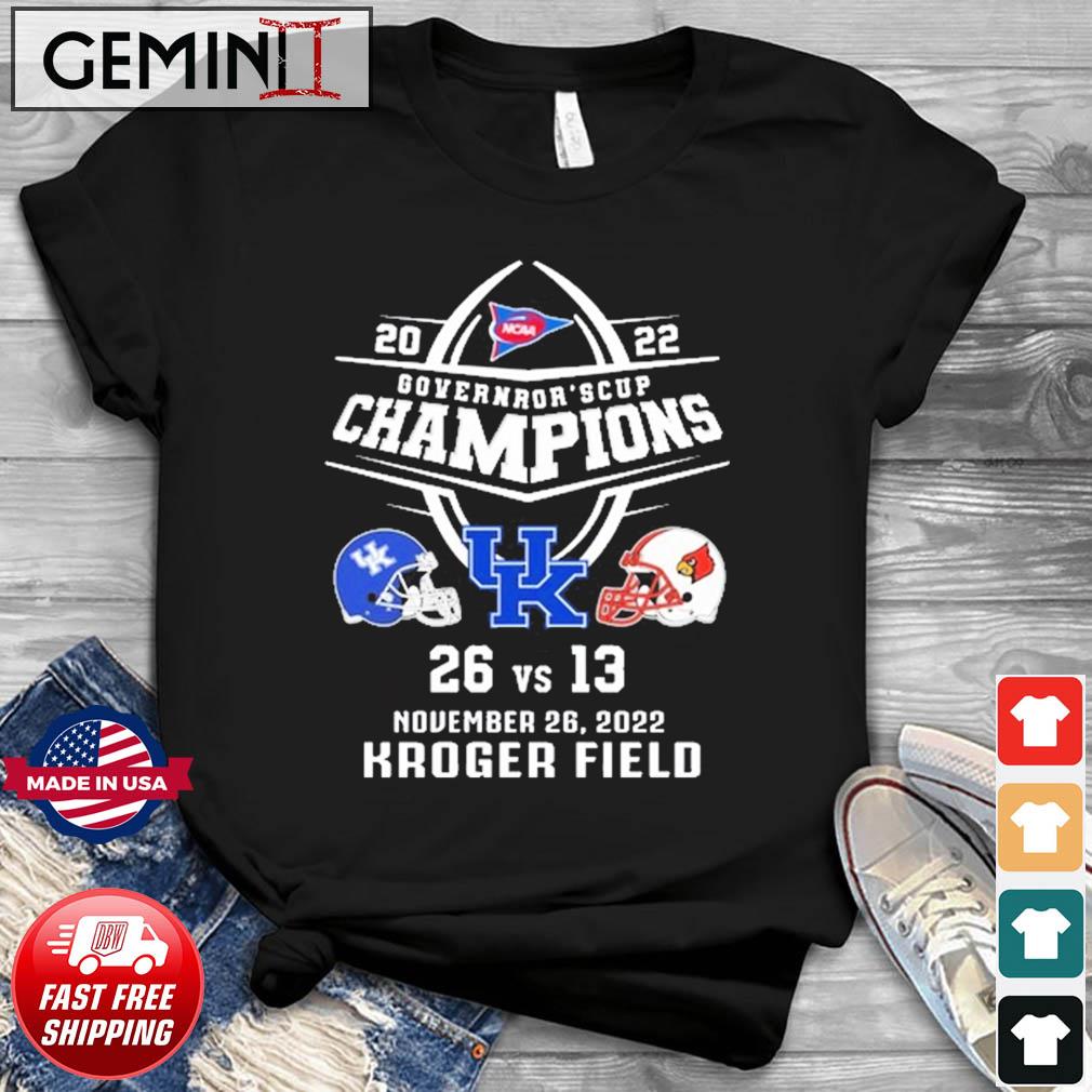 Kentucky Wildcats 2022 NCAA Governor's Cup Champions Shirt