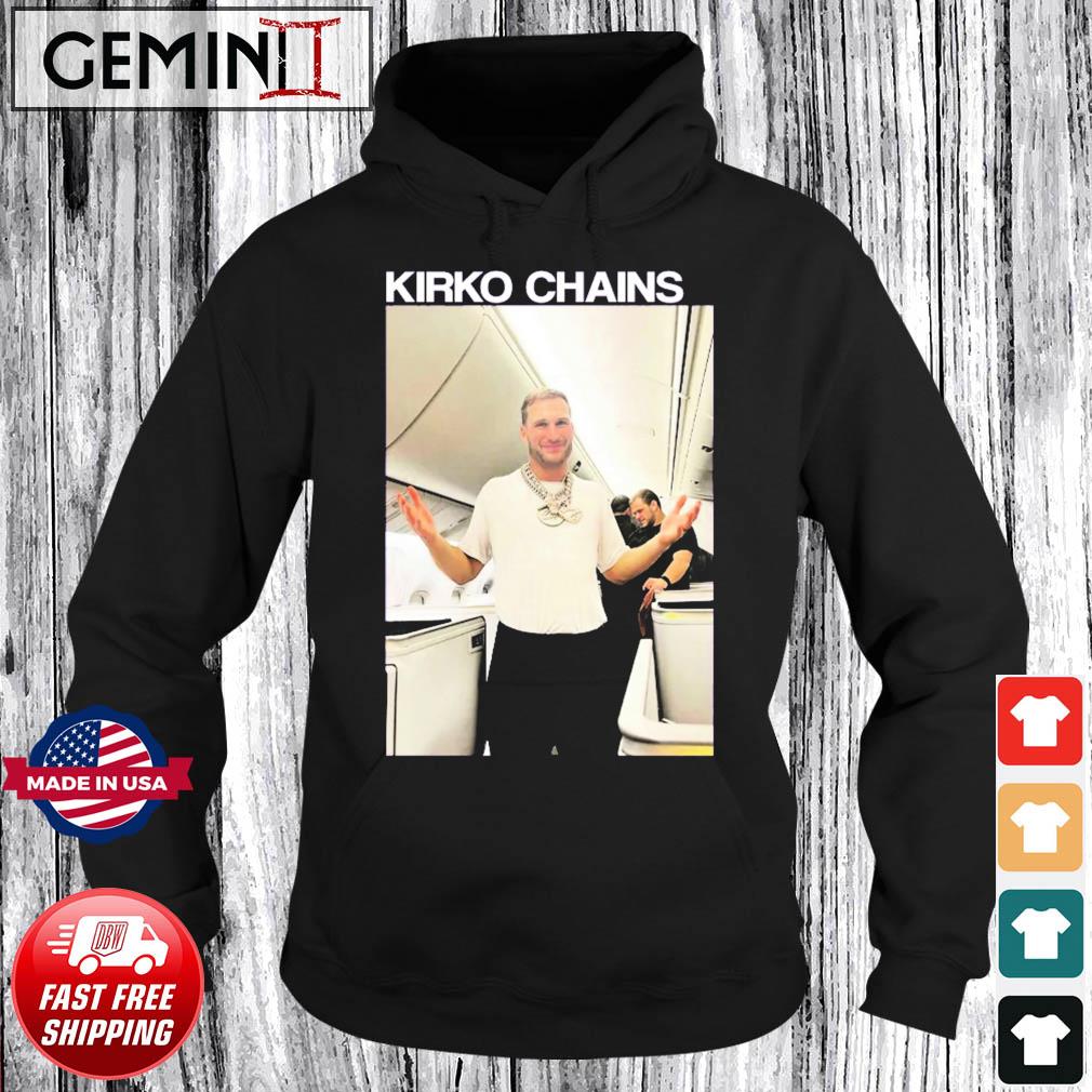 Official kirk Cousins Kirko Chains Shirt, hoodie, sweater, long