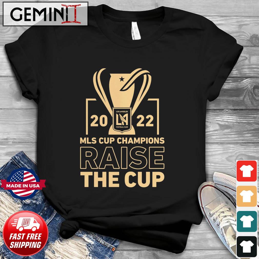 LAFC 2022 MLS Cup Champions Parade T-Shirt