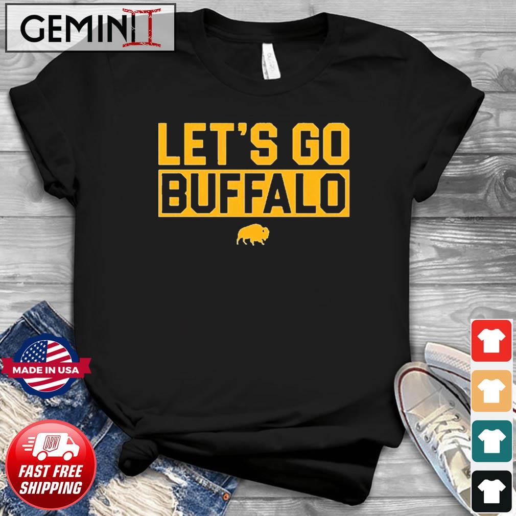 Toddler Let's Go Buffalo T-Shirt