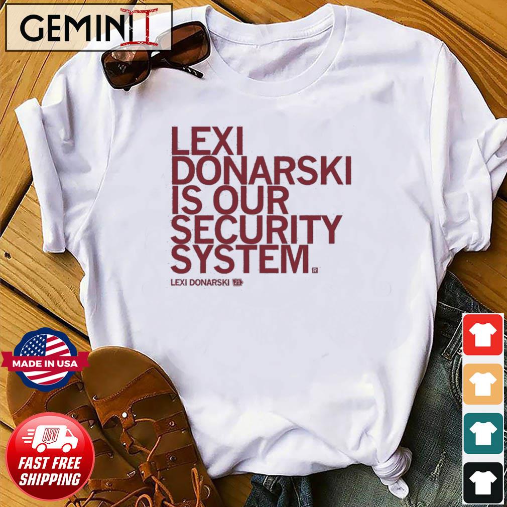 Lexi Donarski Security System Shirt