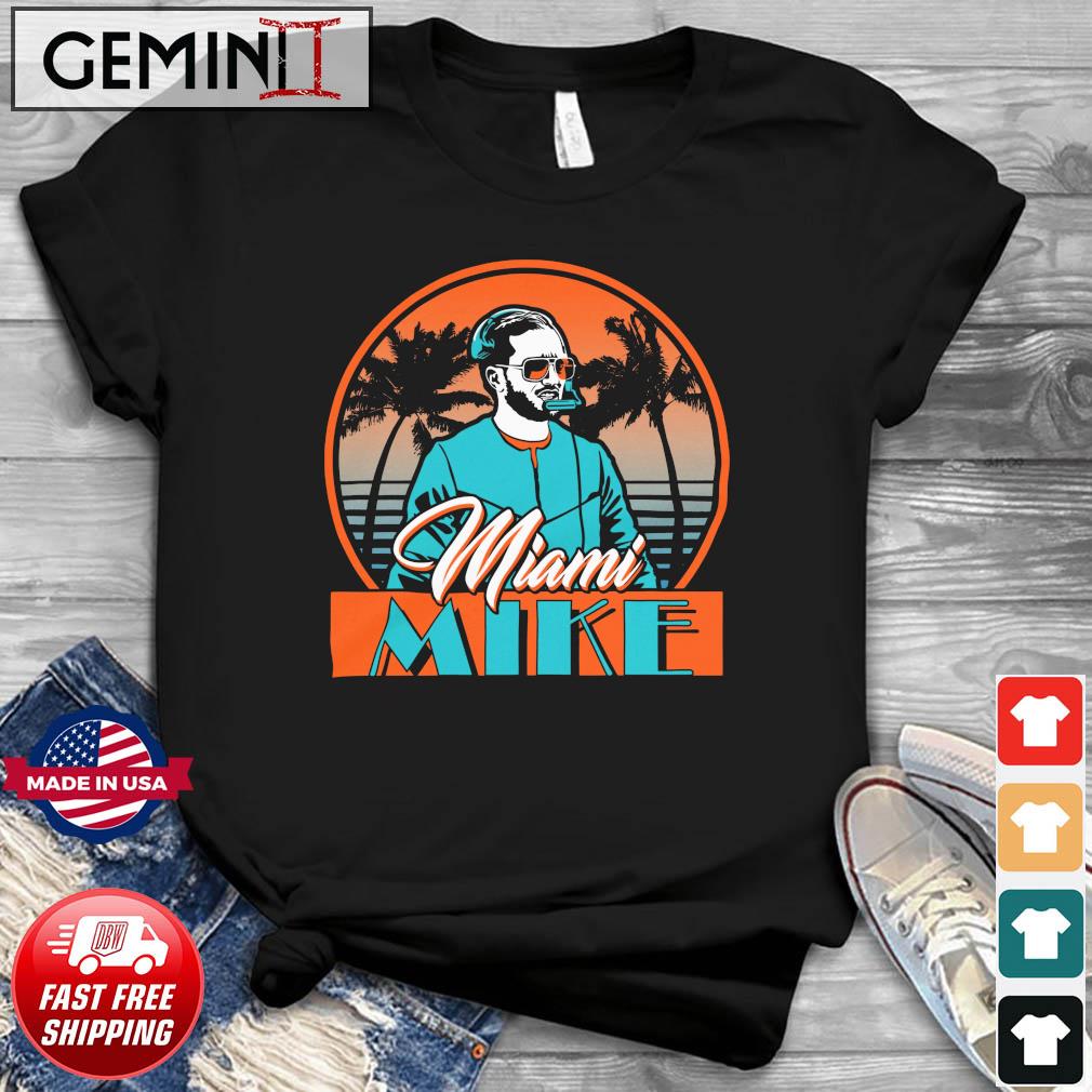 Miami Dolphins Miami Mike Retro Shirt