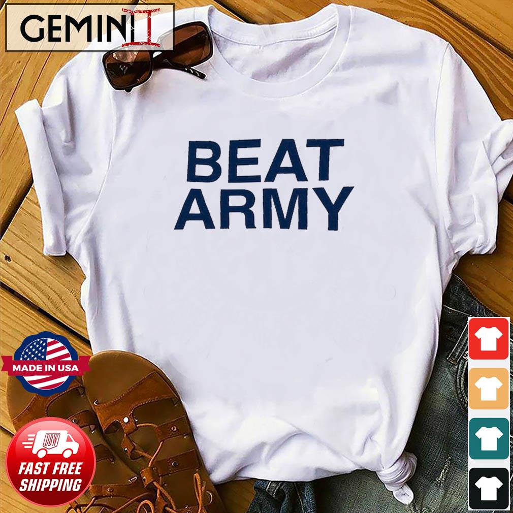 Midshipmen 2022 Special Games Beat Army Shirt