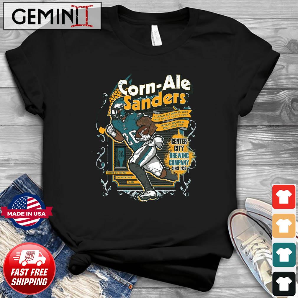 Miles Sanders Corn-Ale Sanders Shirt