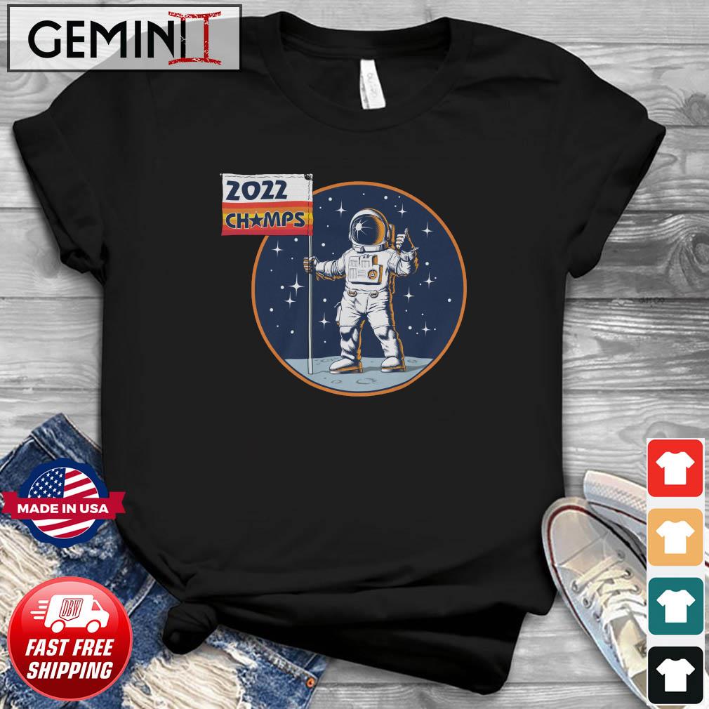 Moon Man Houston Astros 2022 World Champions Shirt