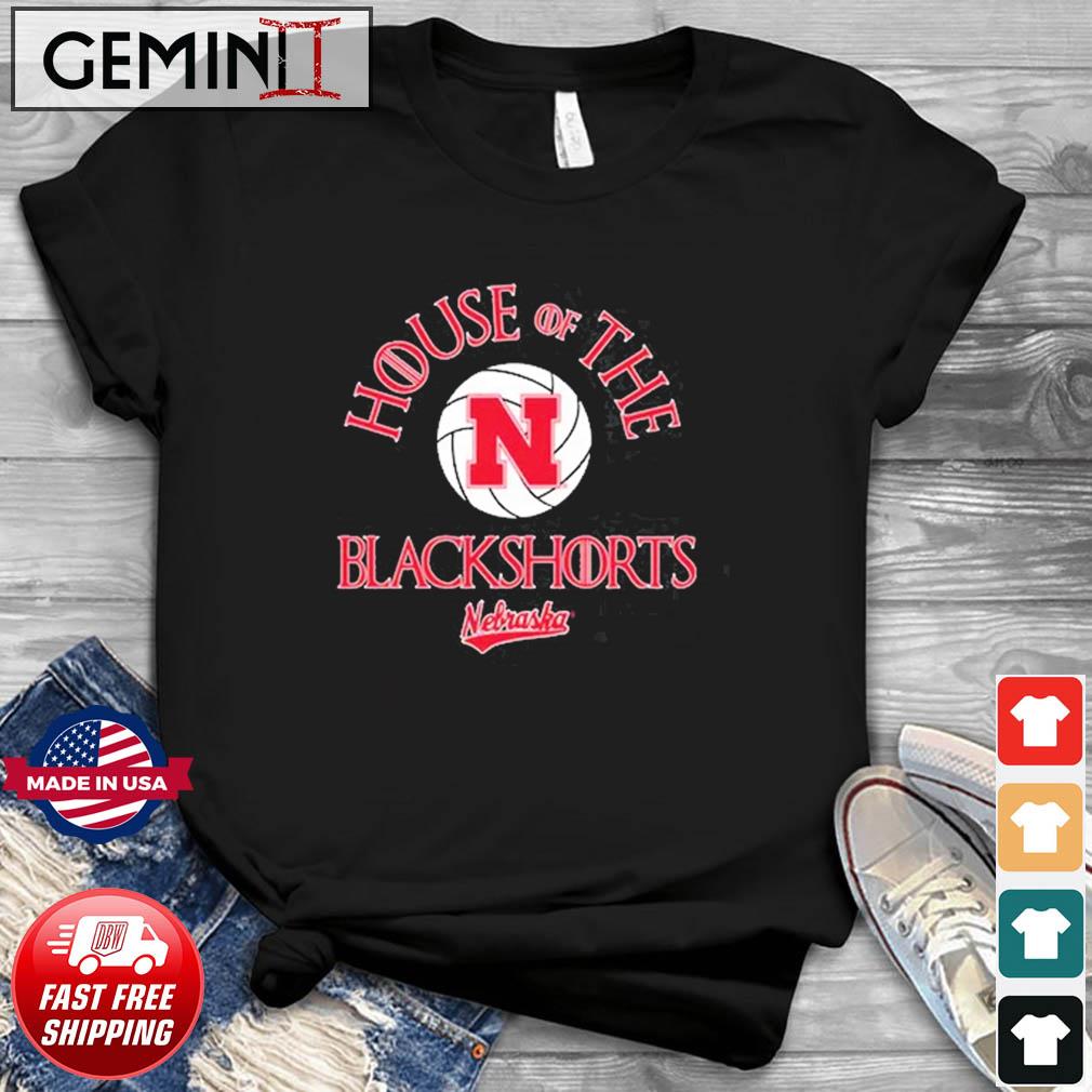 Nebraska Cornhuskers Volleyball House Of Blackshorts Shirt
