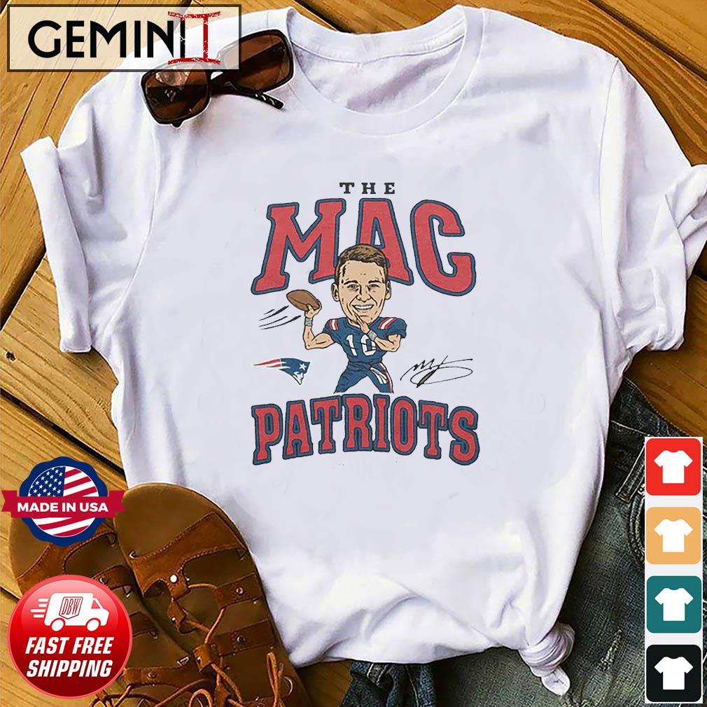 New England Patriots The Mac Jones Signature Shirt