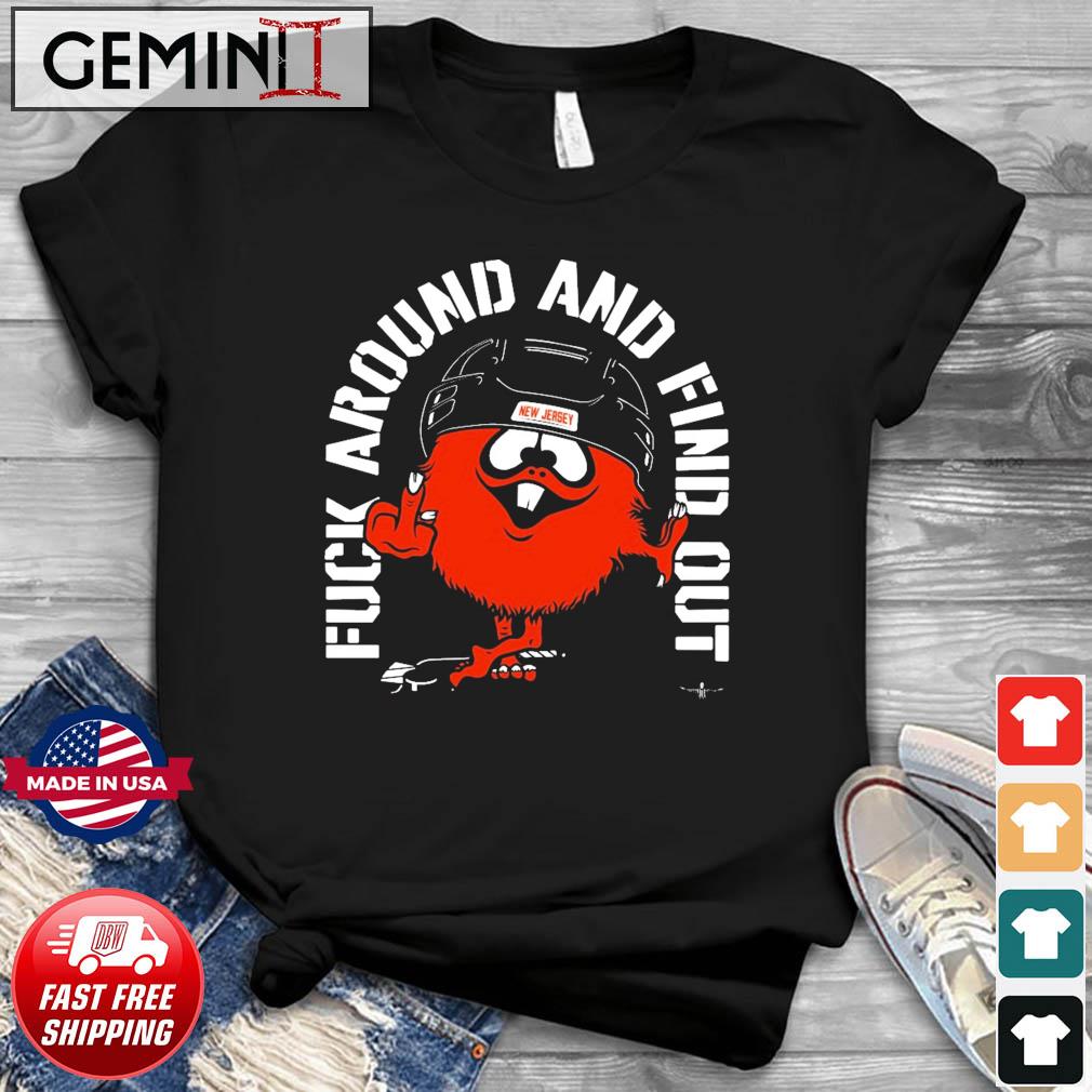 New Jersey Devils Fuck Around And Find Out Shirt