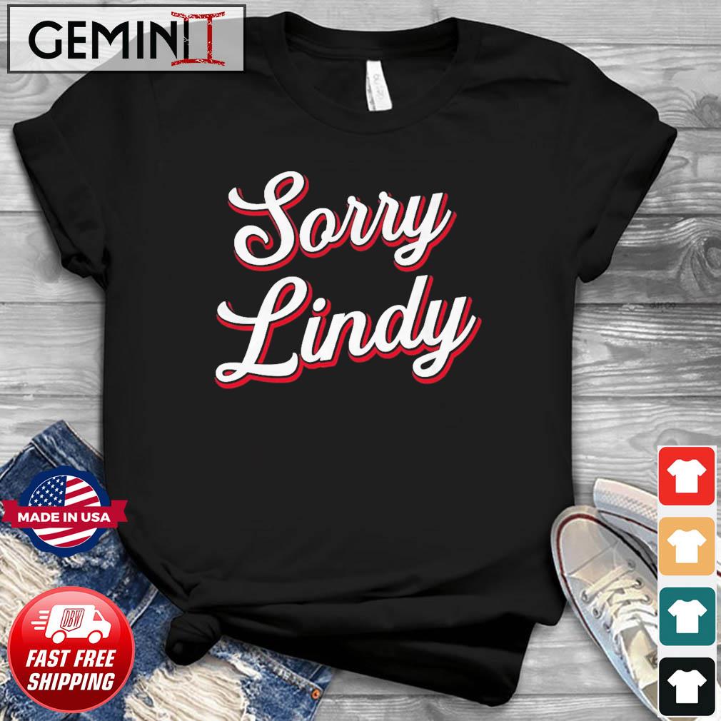 New Jersey Devils Hockey Sorry Lindy Shirt