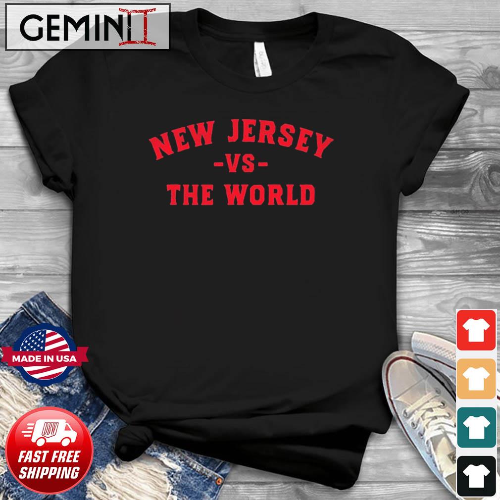 New Jersey Devils Vs The World Shirt