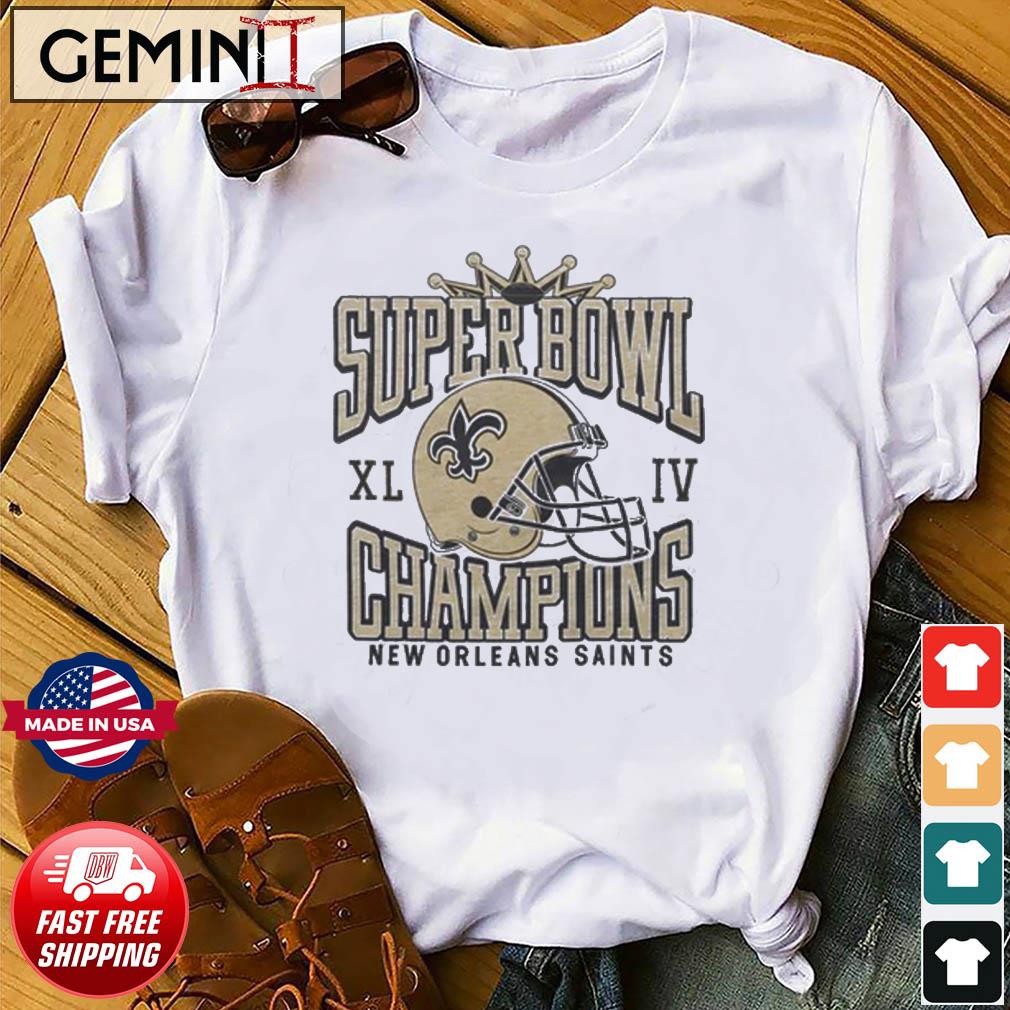 New Orleans Saints Super Bowl XLIV Champions Shirt