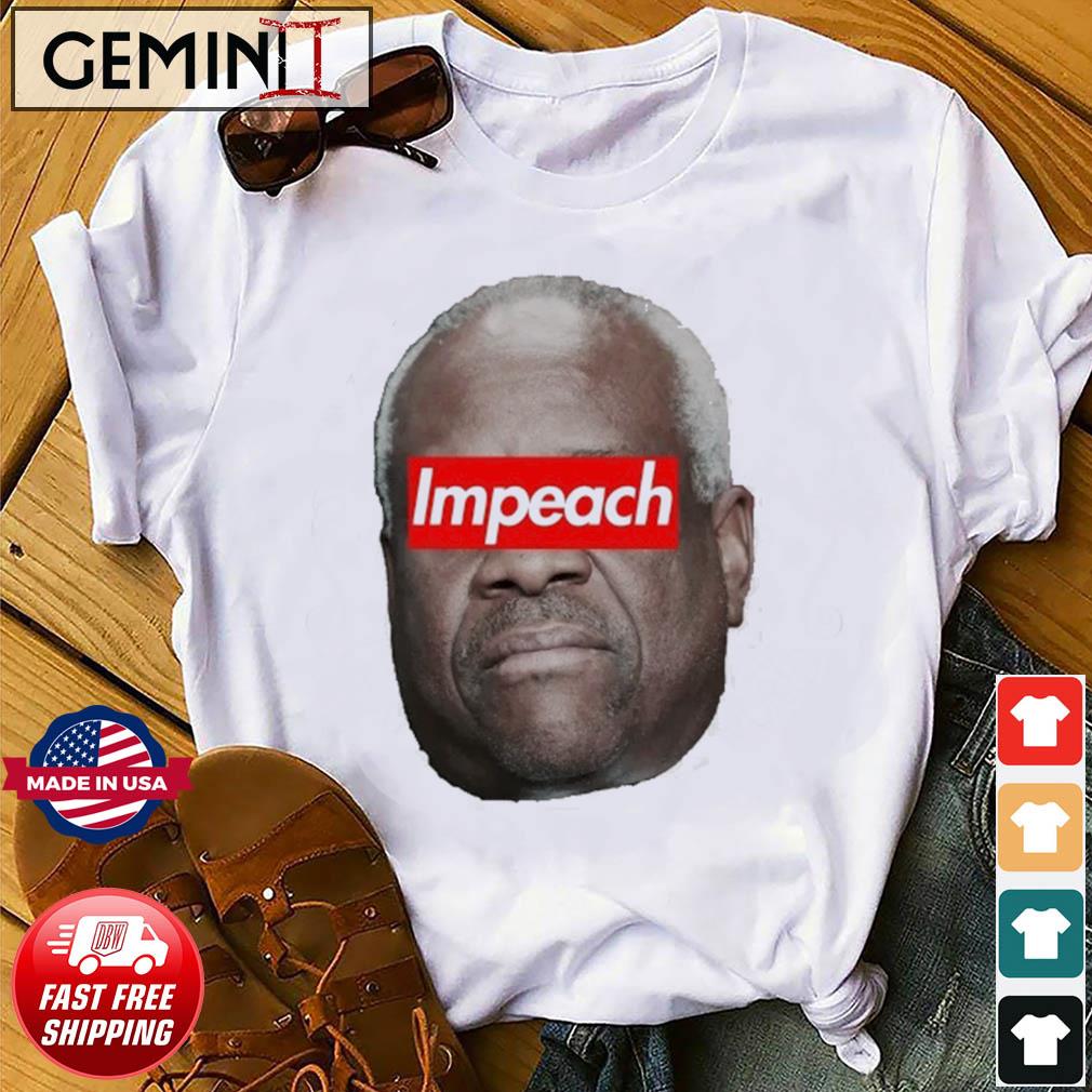 Official Impeach Clarence Thomas Shirt