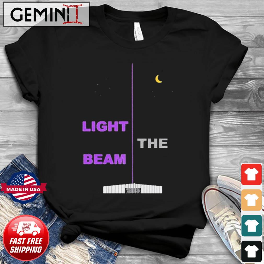 Official Light The Beam Sacramento Kings shirt