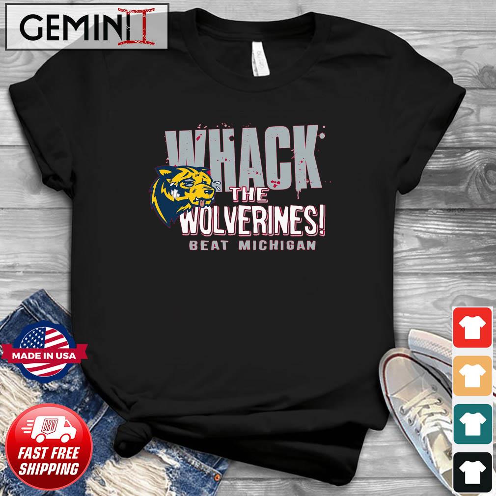 Ohio State Buckeyes Whack The Wolverines Beat Michigan Shirt