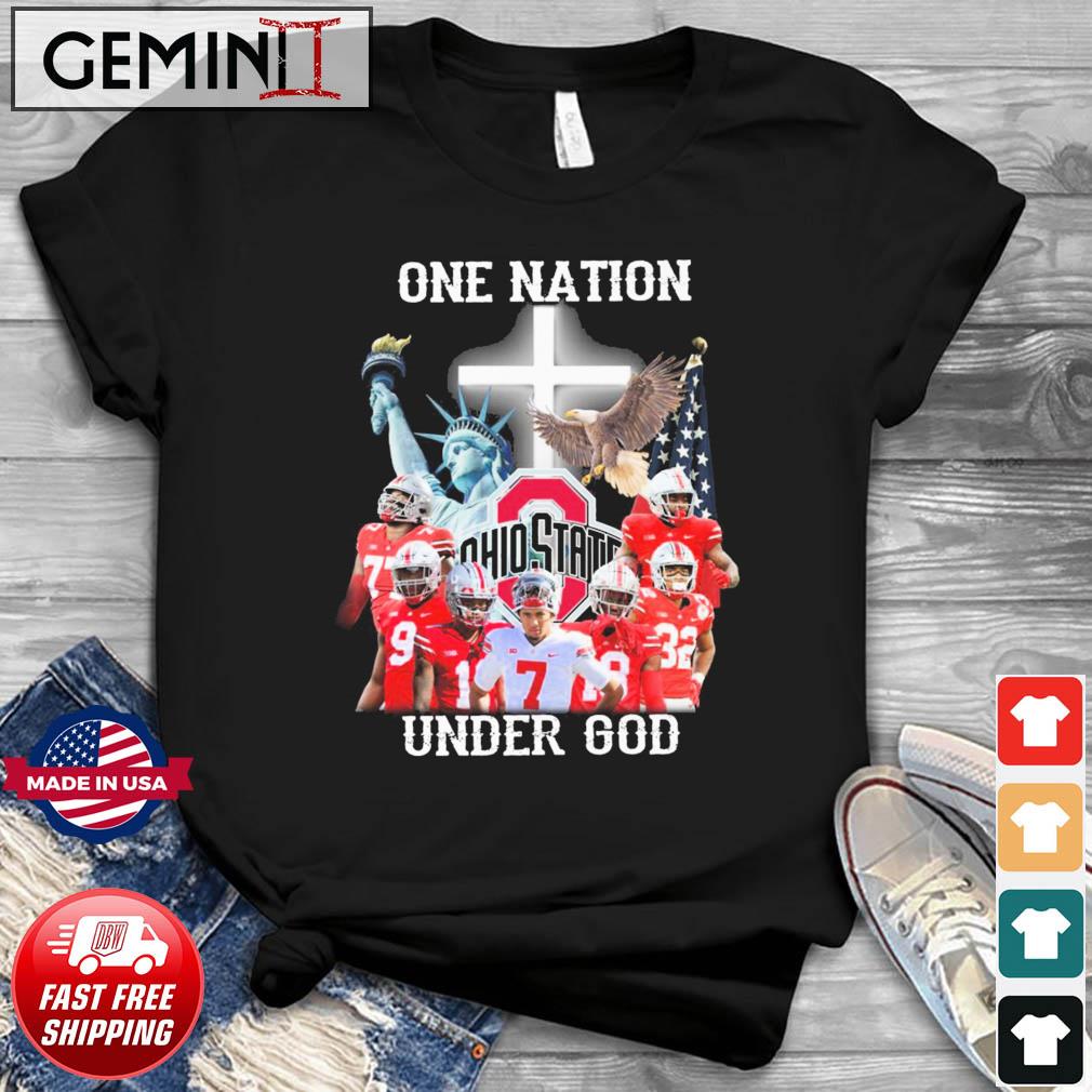 One Nation Under God Ohio State Buckeyes 2022 Shirt