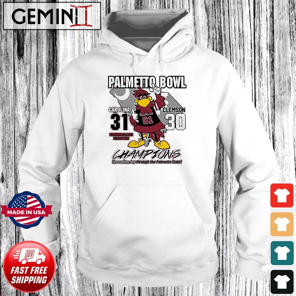 Original Blood Inside Me Pittsburgh Steelers And South Carolina Gamecocks  2023 shirt, hoodie, sweater, long sleeve and tank top