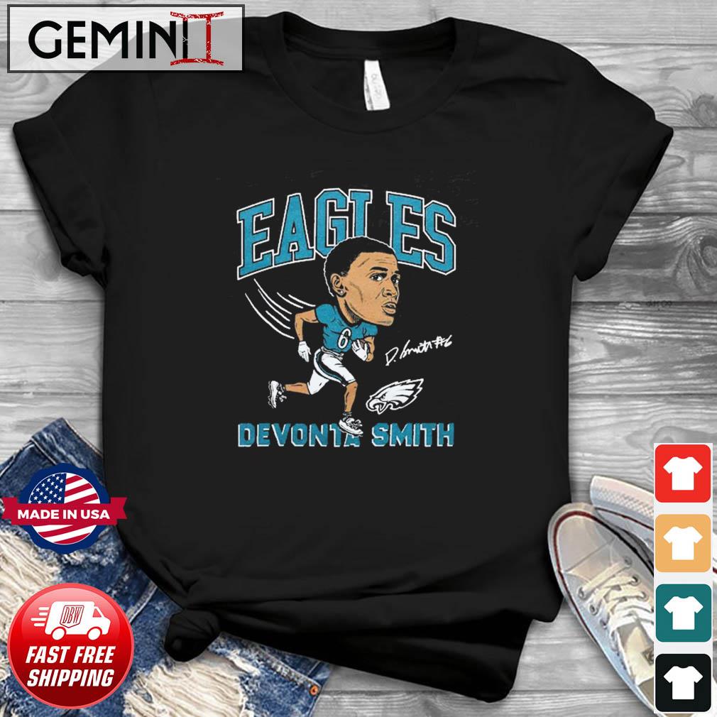 Philadelphia Eagles Devonta Smith Signature Shirt