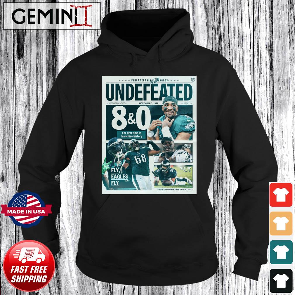 Undefeated Est 1933 Philadelphia Eagles Signatures Shirt, hoodie, sweater,  long sleeve and tank top