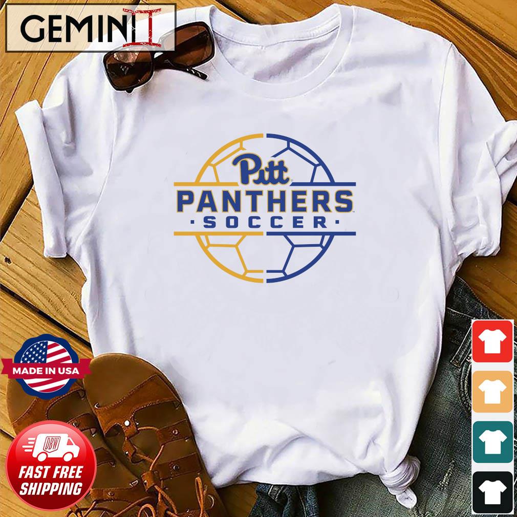 Pitt Panthers Soccer Ball Grid Shirt