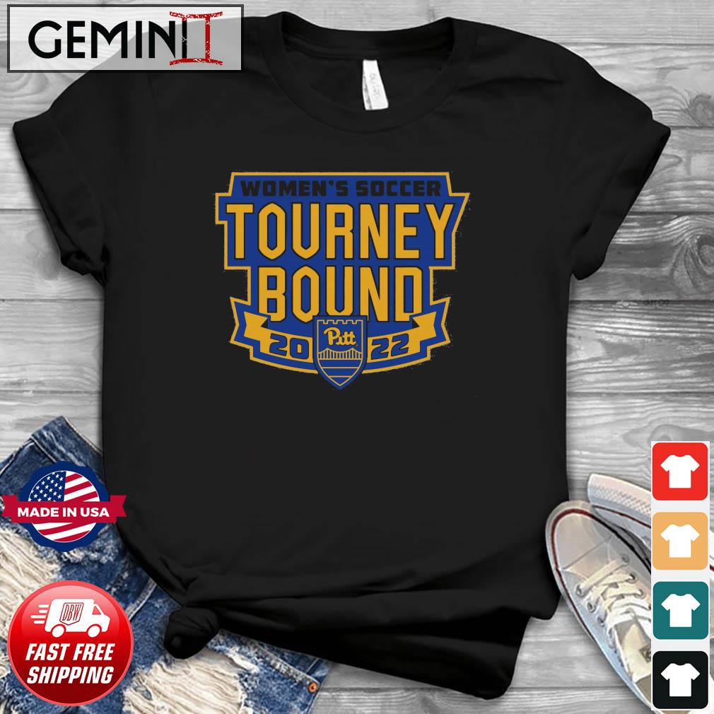 Pittsburgh Panthers Women's Soccer 2022 Tournament Bound Shirt