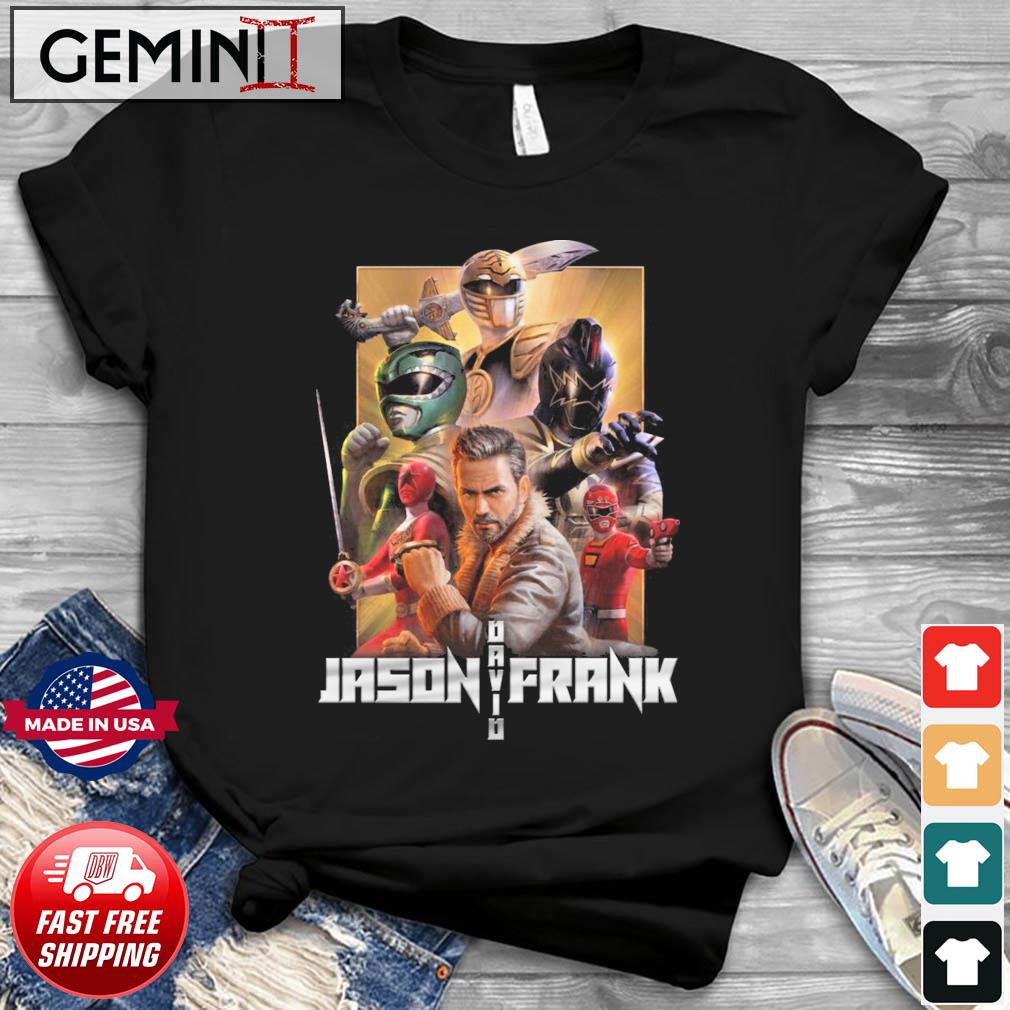 Power Rangers Jason David Frank Shirt