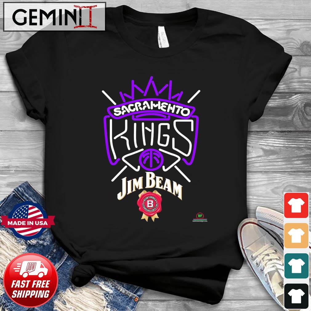 Sacramento Kings Jim Beam Shirt