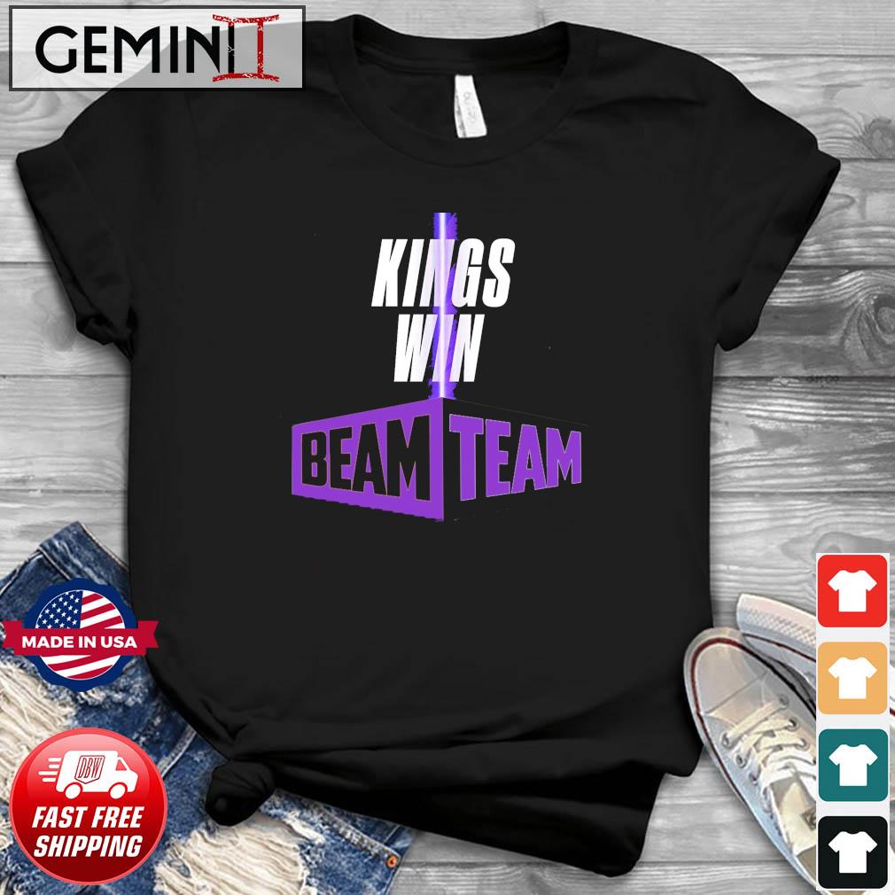 Sacramento Kings Beam Team FTW Kings Shirt - Limotees