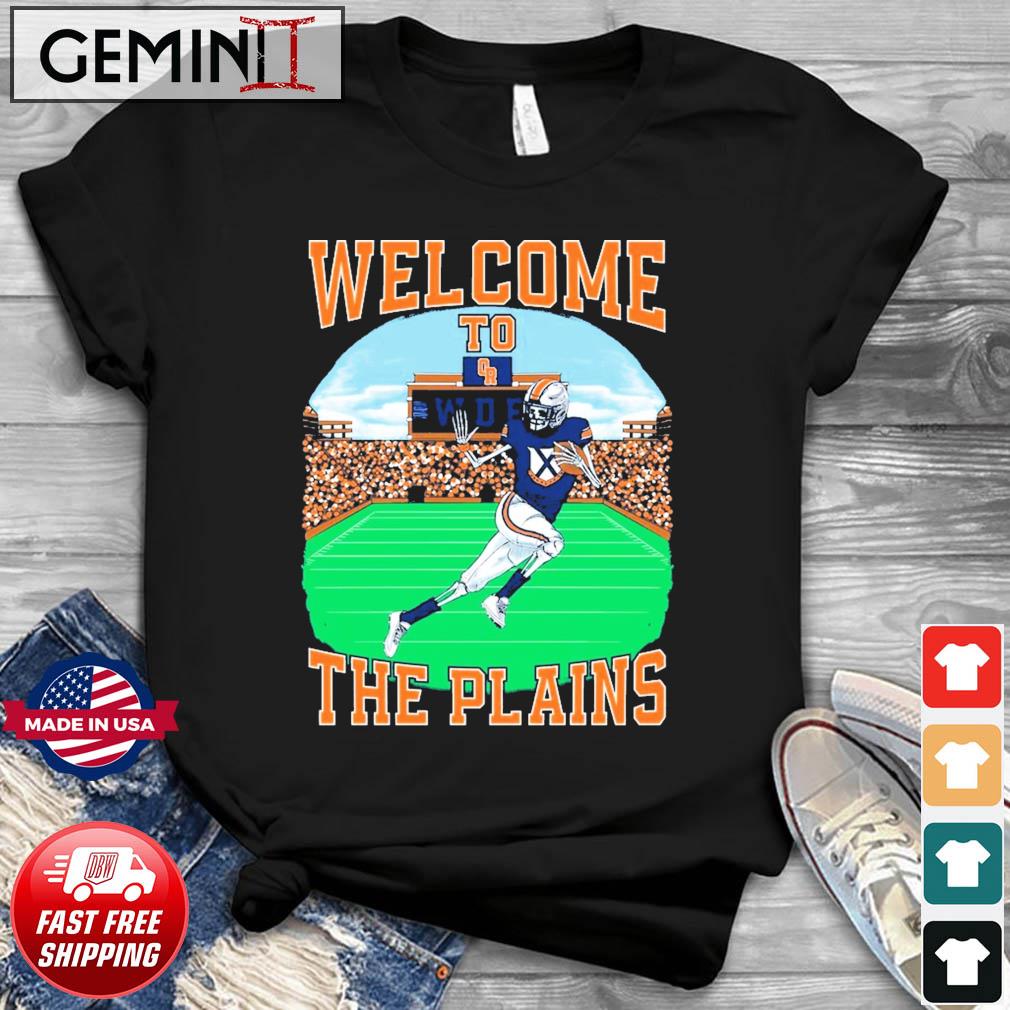 Skeletons Auburn Tigers Welcome To The Plains Shirt