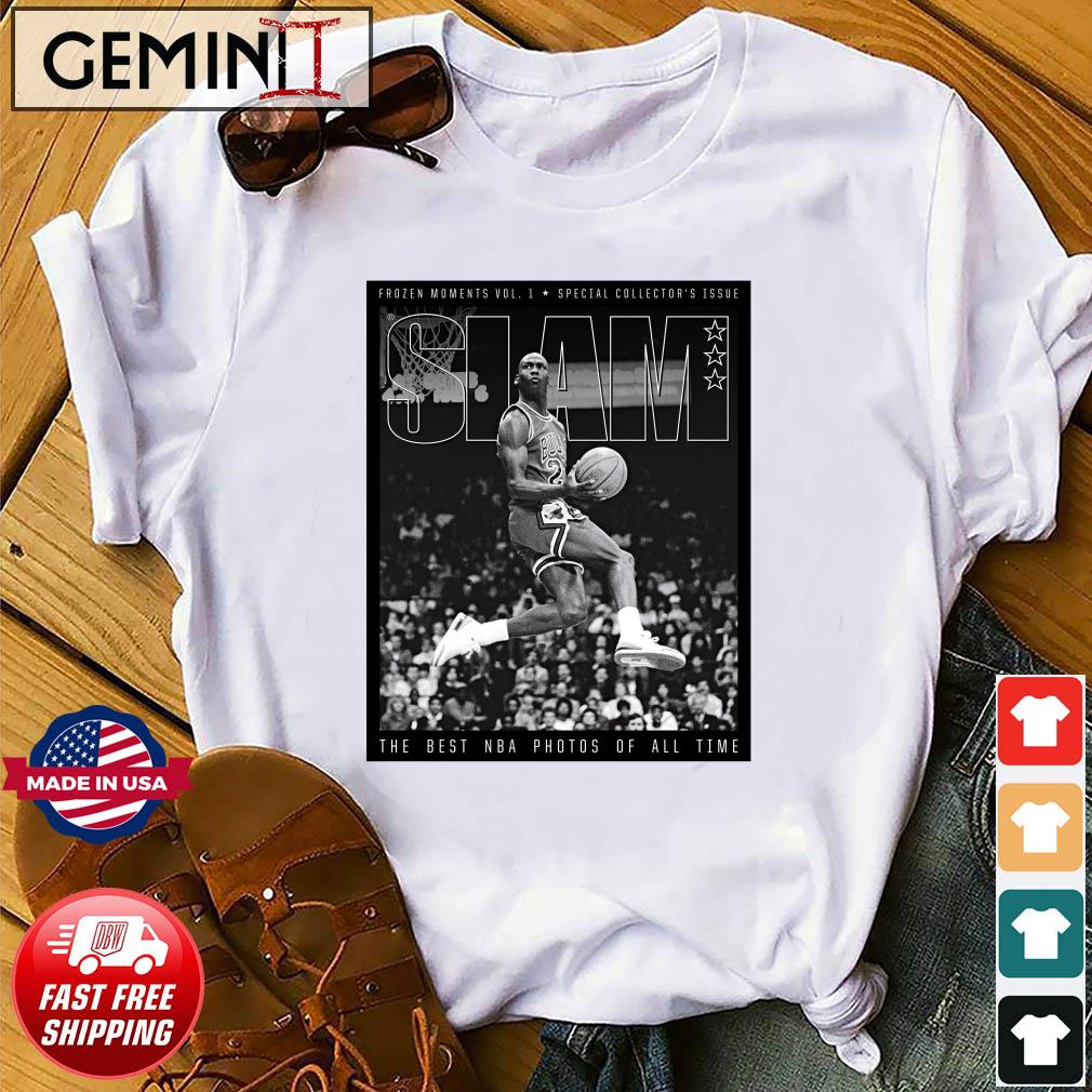 SLAM Presents The Best NBA Photos Of All Time Michael Jordan Shirt