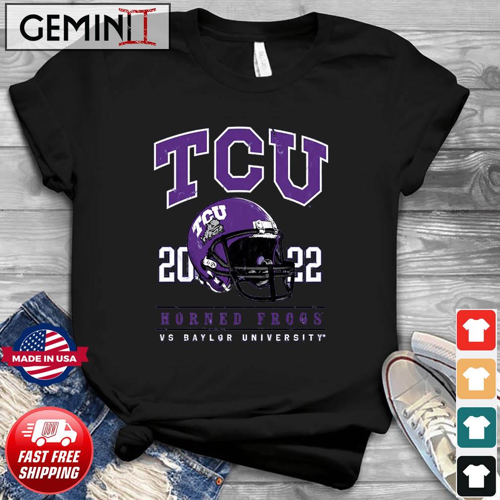 Tcu Horned Frogs Vs. Baylor Bears Game Day 2022 Shirt