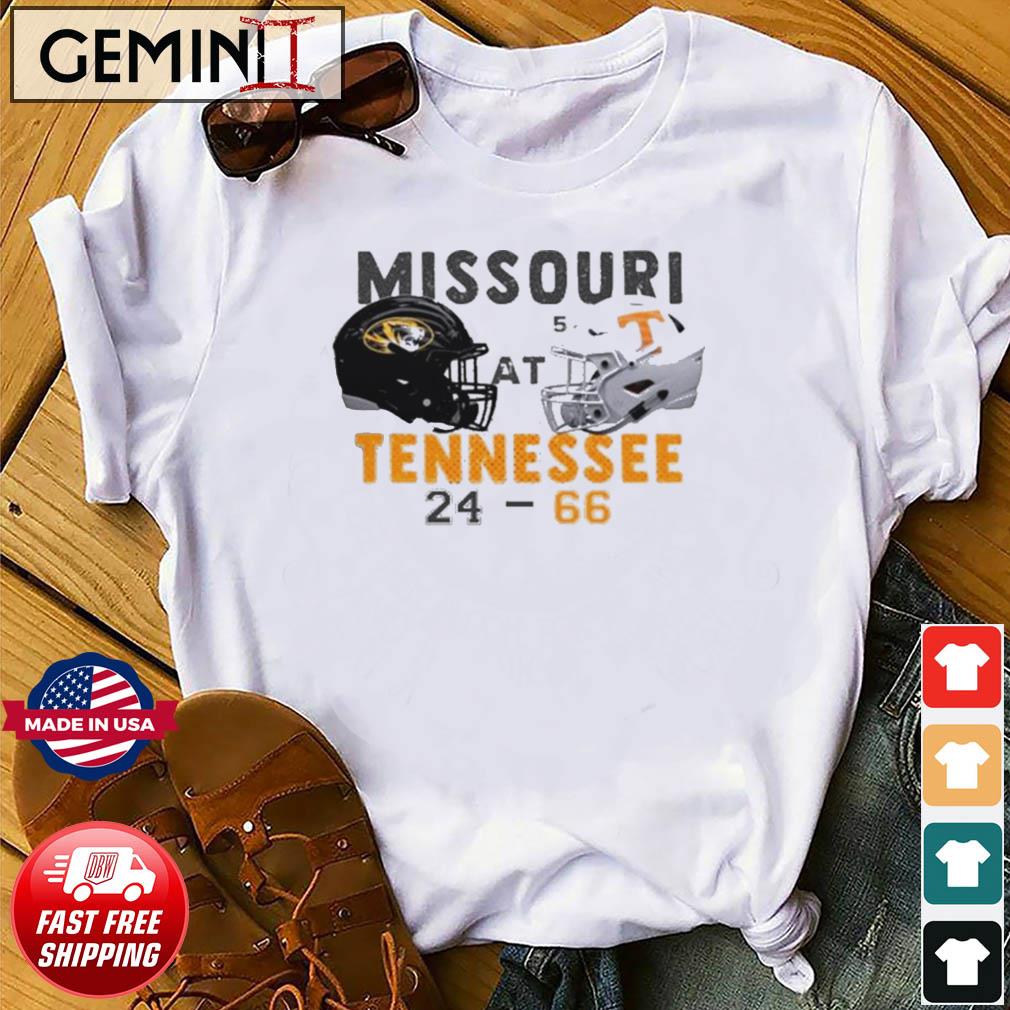 Tennessee Volunteers 66-24 Missouri Tigers Game Day 2022 Shirt