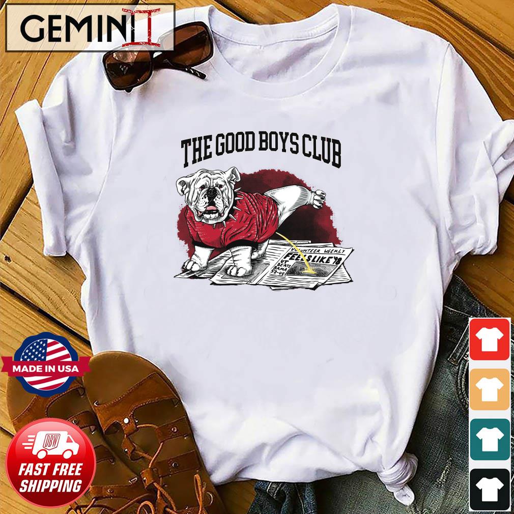 The Good Boys Club Dawgs Georgia Football Shirt