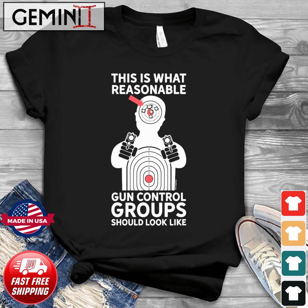 This Is What Reasonable Gun Control Groups Should Look Like Shirt