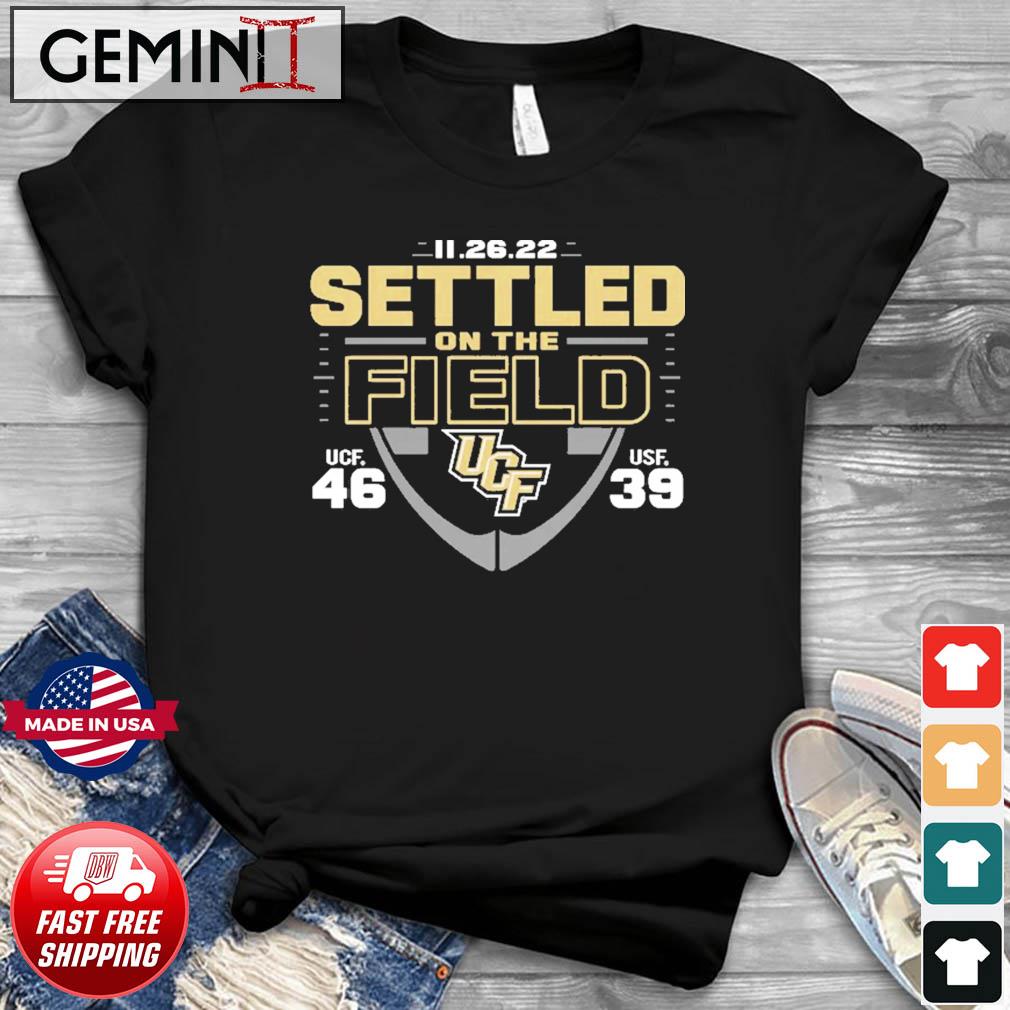 UCF Knights Settled On The Field 2022 Shirt