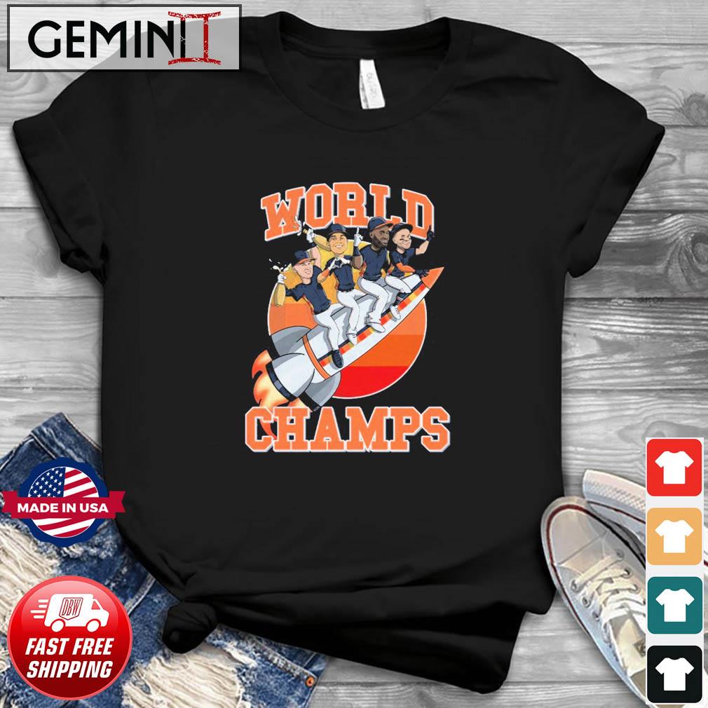 World Champs Houston Astros Fly To Sky Shirt