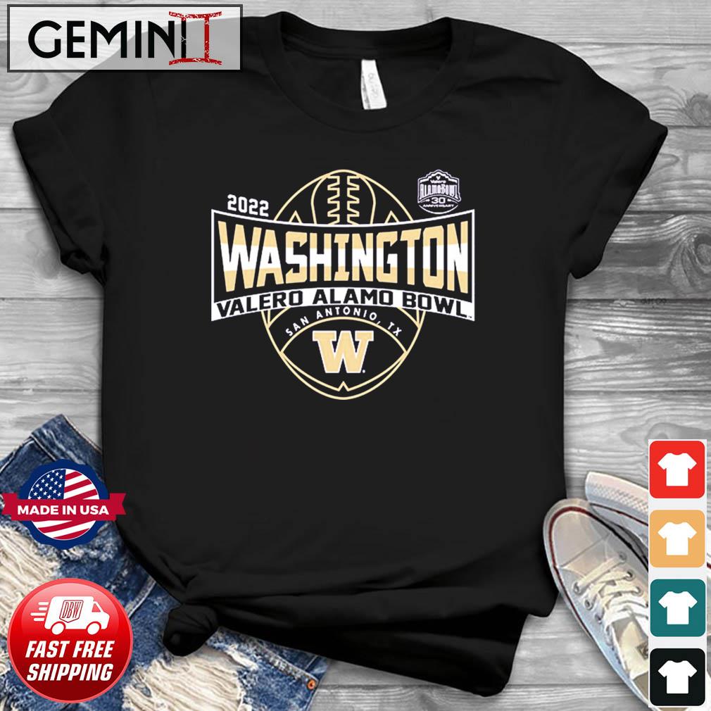 2022 Alamo Bowl Washington Football Shirt