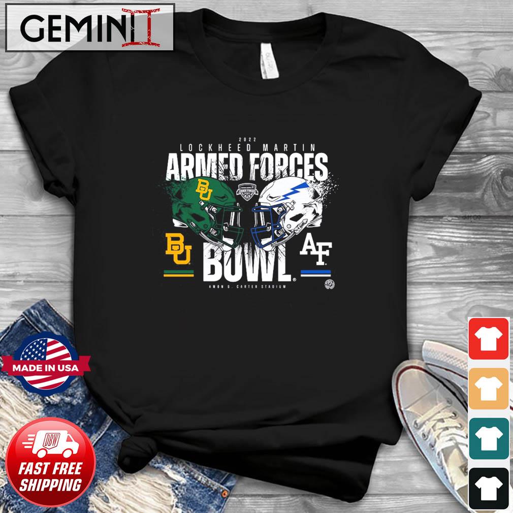 2022 Armed Forces Bowl championship Baylor Bears vs Air Force Shirt
