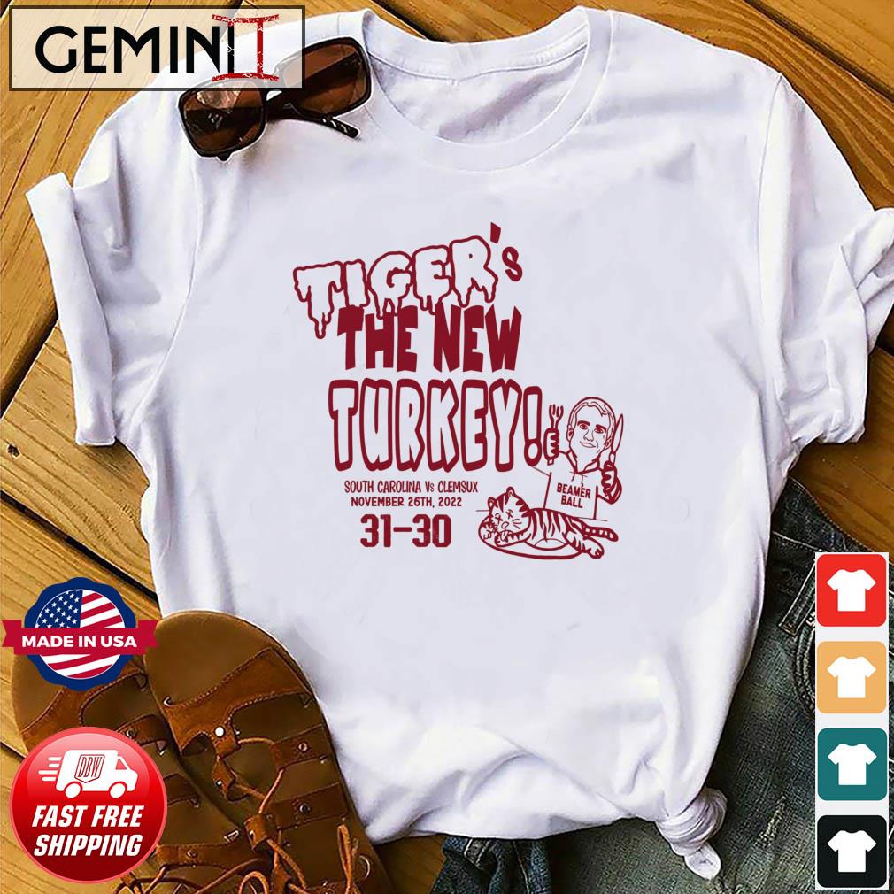 2022 Clemsux Victory Tiger's The New Turkey 31-30 Shirt