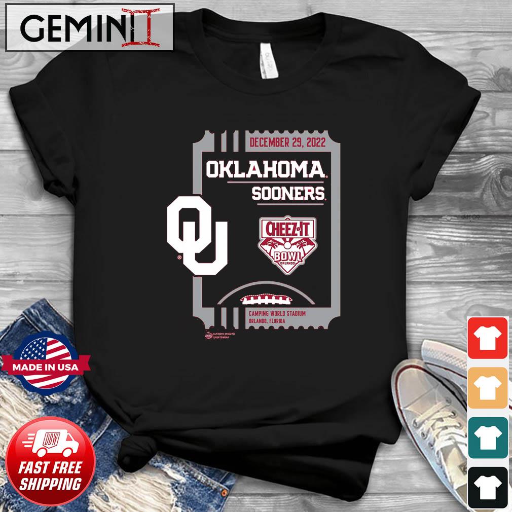2022 Oklahoma Sooners Cheez-It Bow T-Shirt