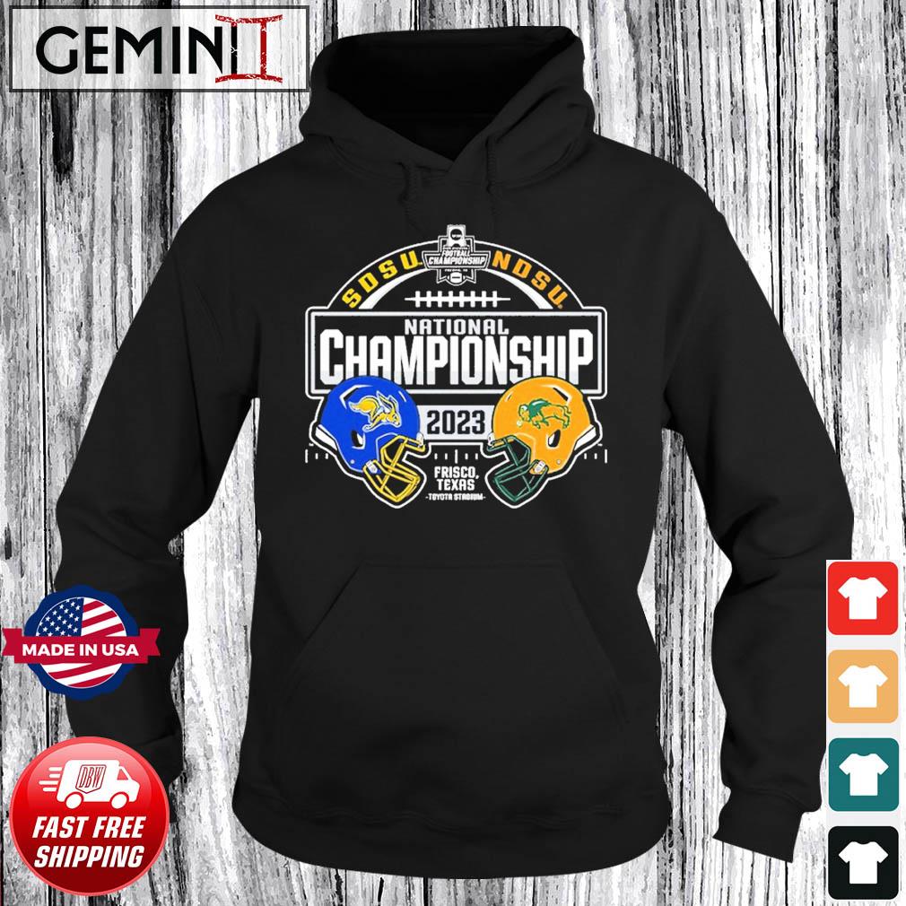 2023 FCS National Championship NDSU Vs SDSU Shirt, hoodie, sweater ...