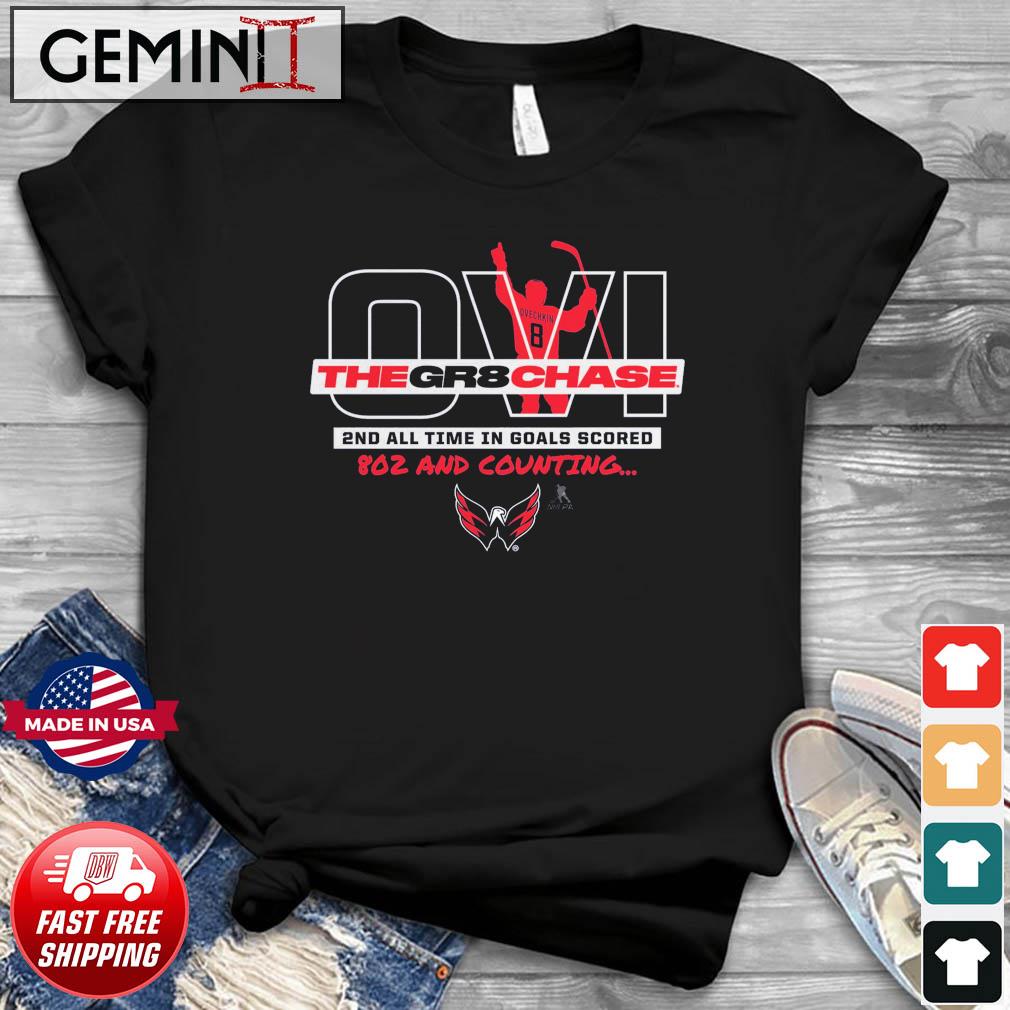 Alexander Ovechkin Washington Capitals GR8 Chase T-Shirt