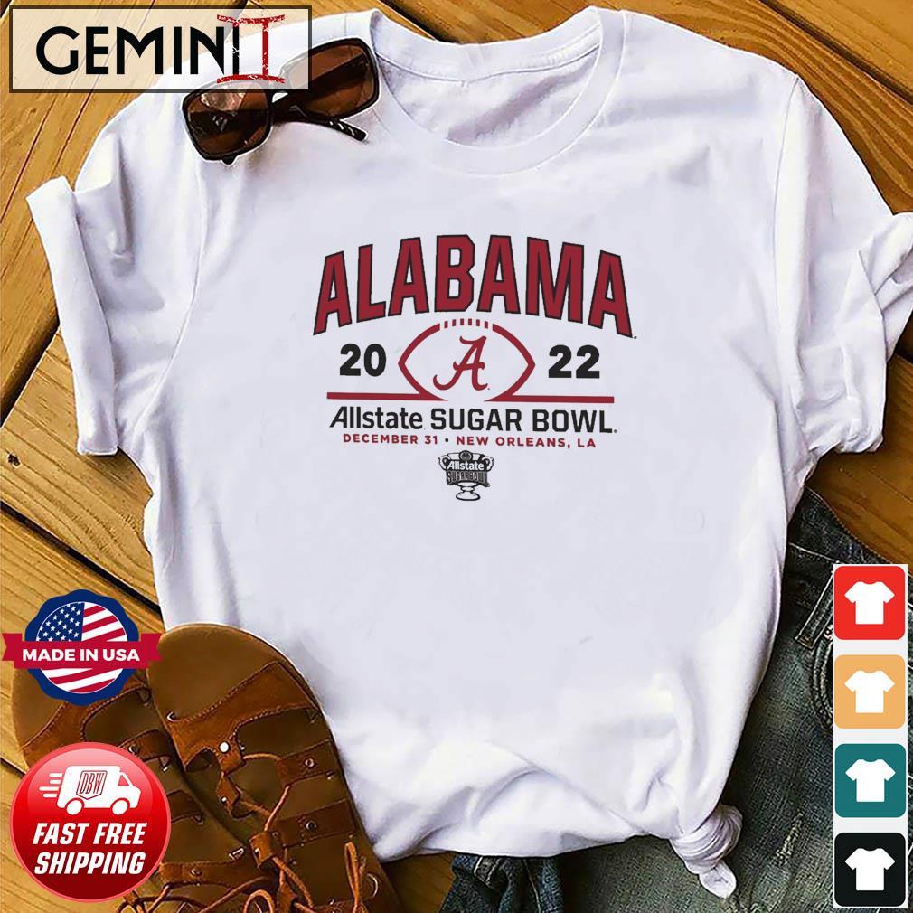 Allstate Sugar Bowl 2022 Alabama Team Logo Shirt