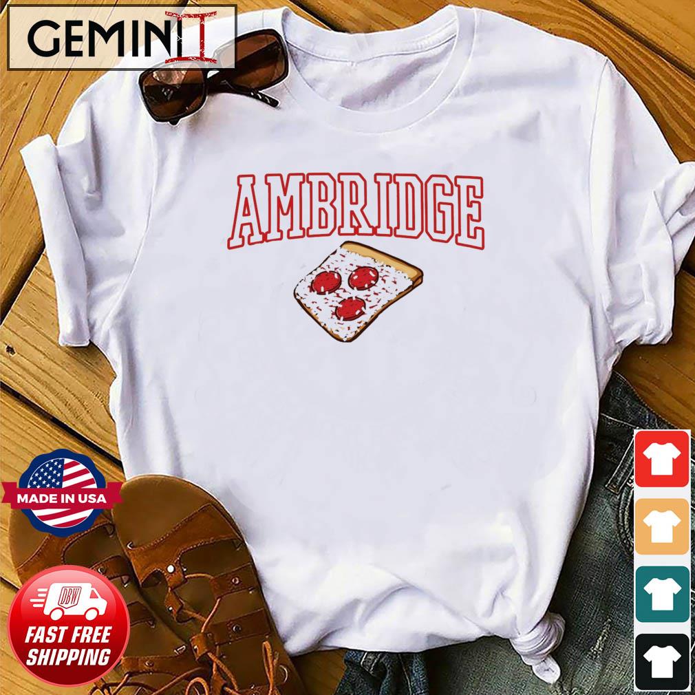 Ambridge Pizza shirt