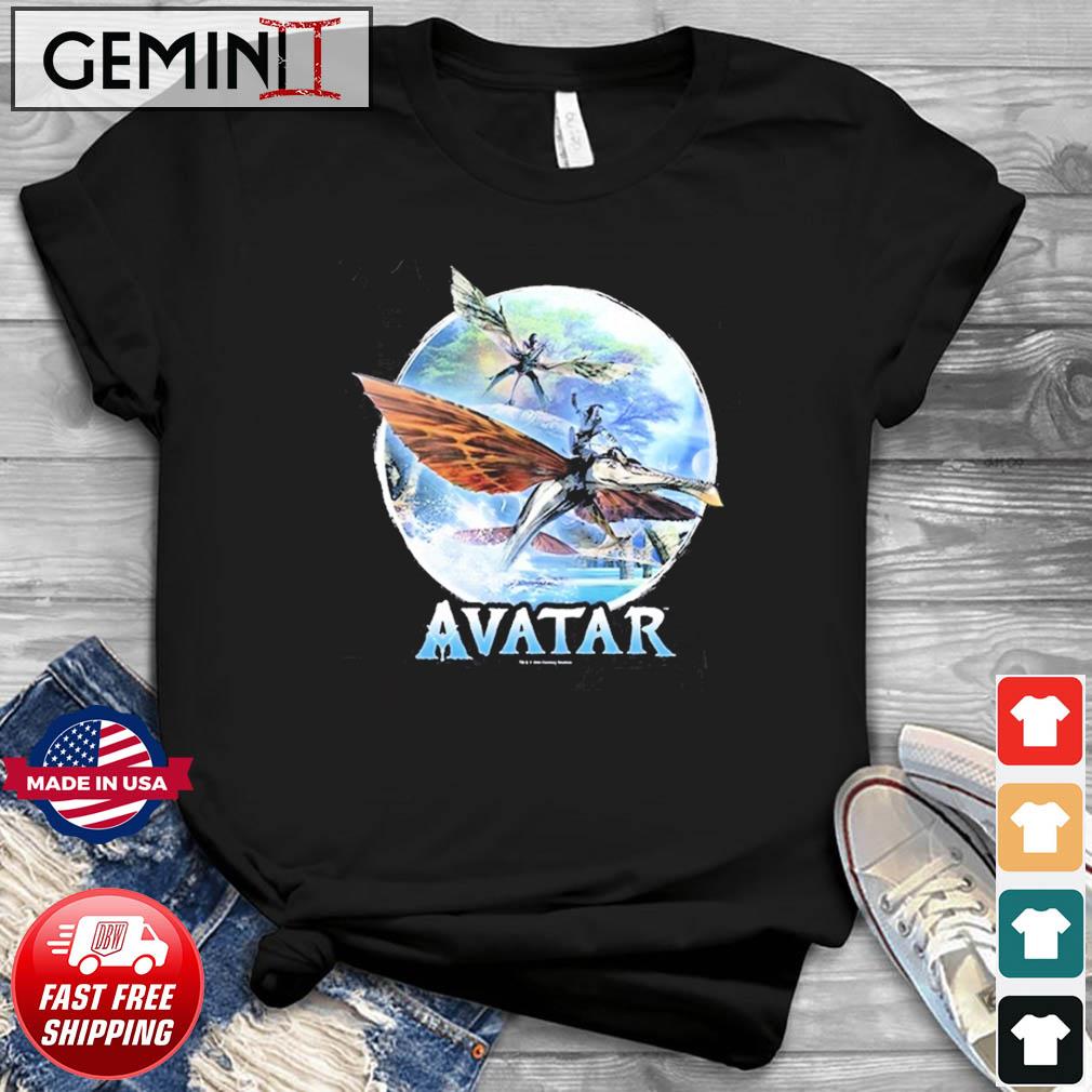 Avatar Costume Ikran Shirt Avatar Shirts Blue Mountain - Shibtee