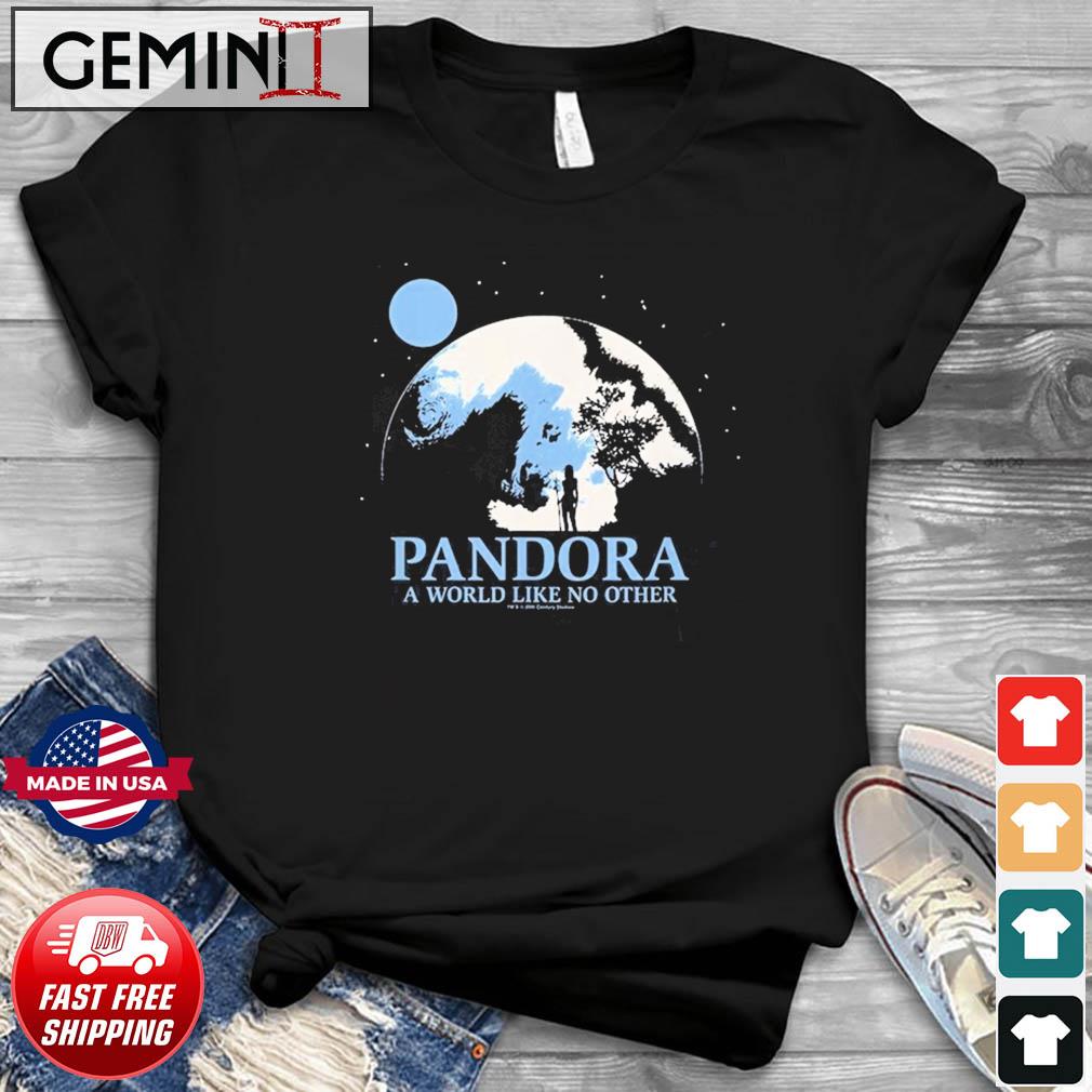 Avatar Pandora A World Like No Other T-Shirt Jake Sully Neytiri Shirt