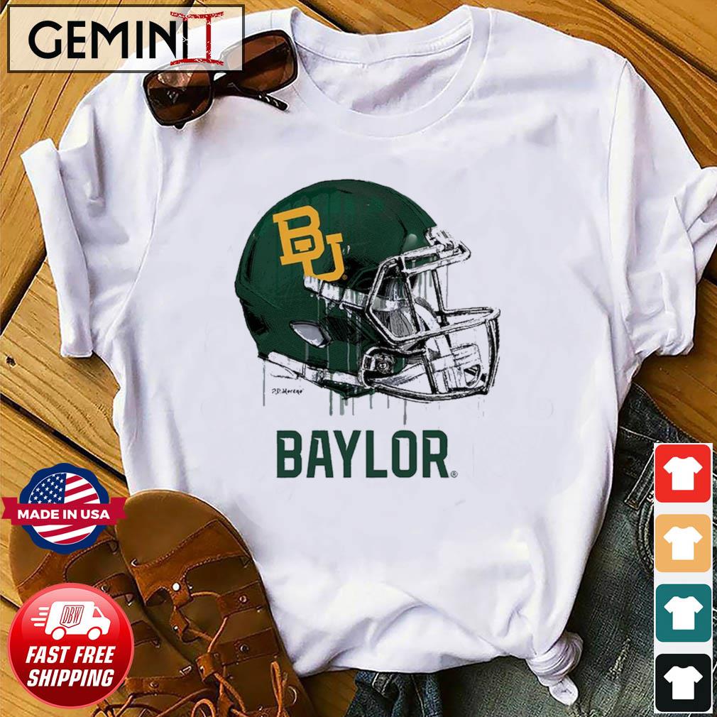 Baylor Bears Vintage Helmet Football Shirt
