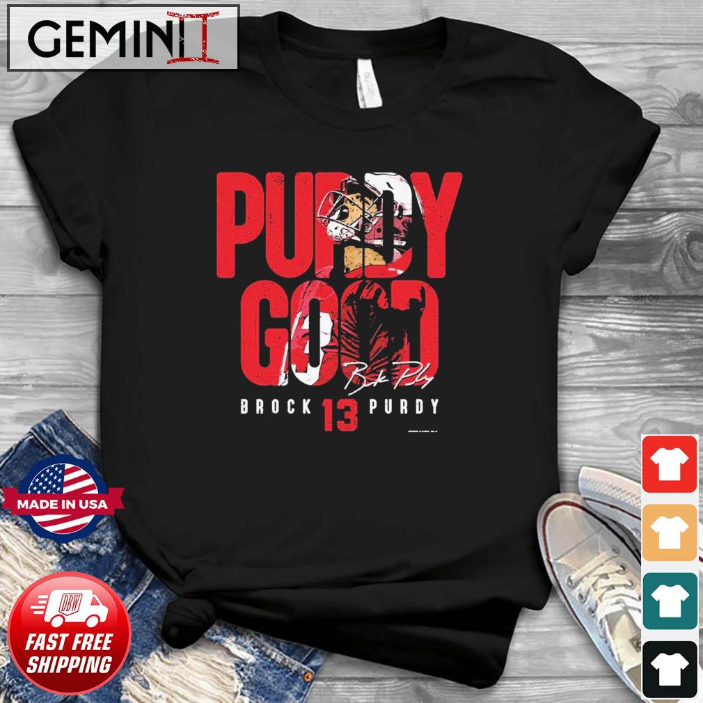 Brock Purdy 49ers Signature Shirt - Teespix - Store Fashion LLC