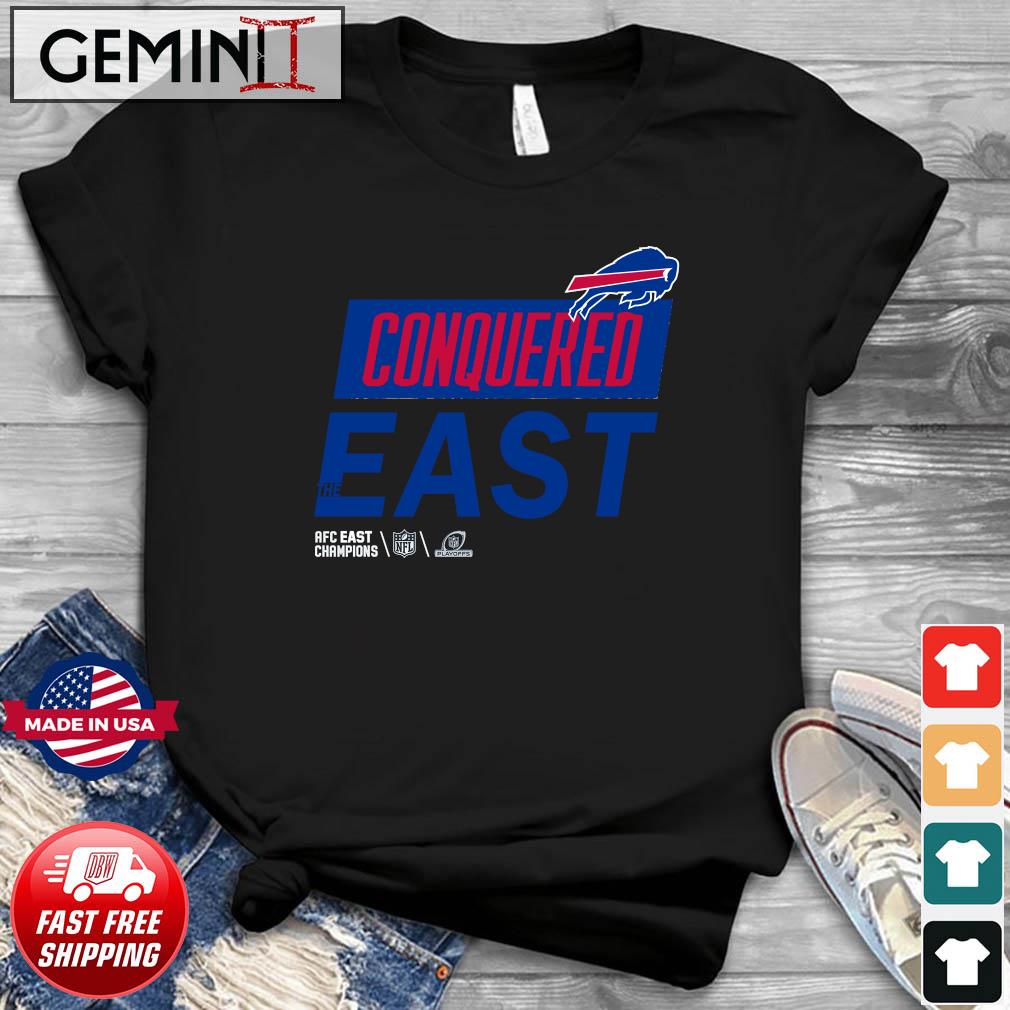 Buffalo Bills Conquered The East 2022 AFC East Champions Shirt