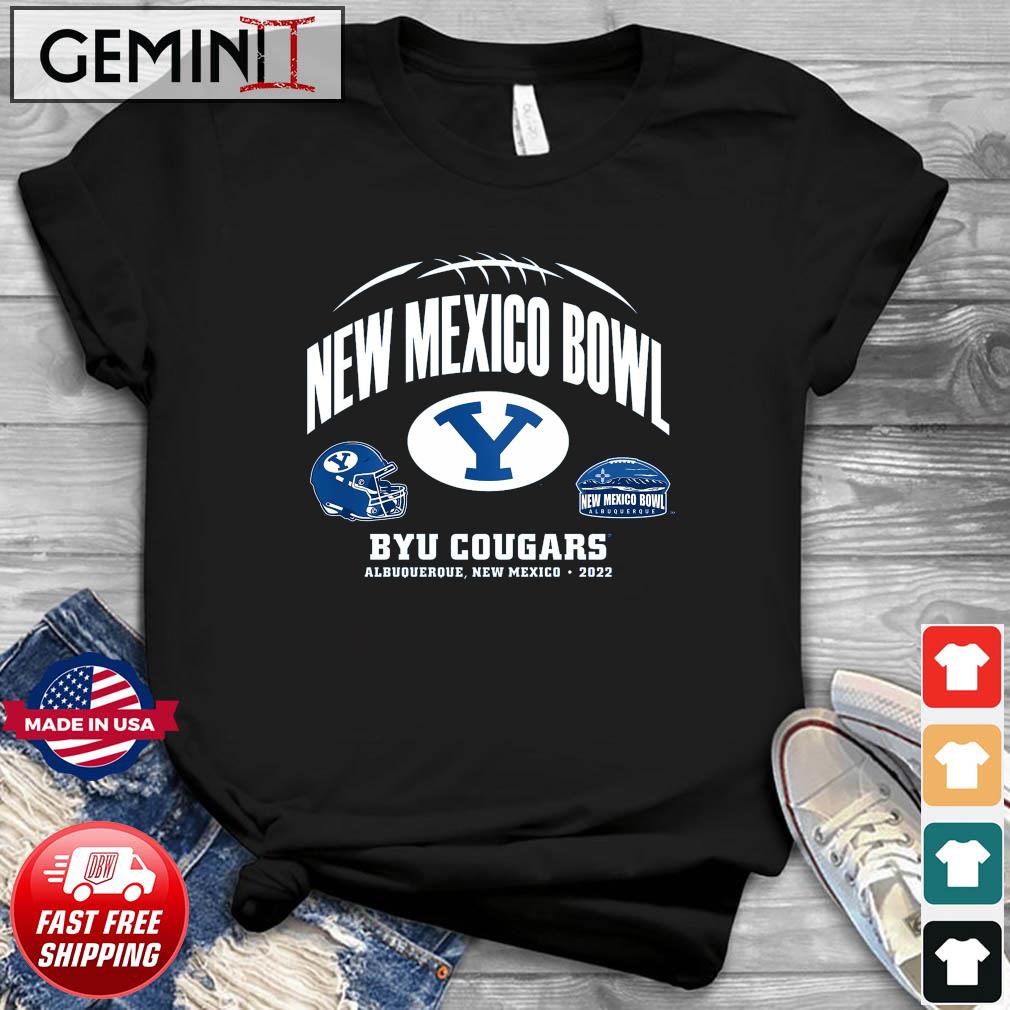 BYU Cougars 2022 New Mexico Bowl Shirt