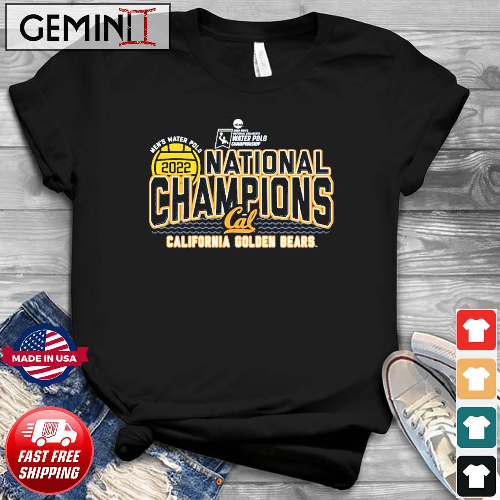 California Golden Bears 2022 NCAA Men's Water Polo National Champions Shirt